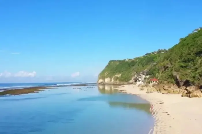 Pantai Melasti, Pantai Indah dengan Pemandangan Alam Eksotis di Bali